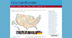 Desktop Screenshot of daycarein.com