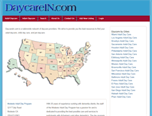 Tablet Screenshot of daycarein.com